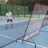 6.7X 6FT Rebound Practice Wall for Tennis & Racquet Sports Ball Backboard, Tennis Rebounder Net, Tennis Backboard Net for Indoor & Outdoor Training Suitable for All Ages view 4