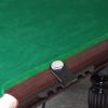Colaxi Pool Cue Holder for Billiard Table, Pool Stick Holder, Weighted Billiard Cue Stand for Club Family Recreation Room, Black view 2