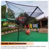 CUIYMXSC Basketball Training Return System, Indoor Outdoor Basketball Hoop Return Net, Suspended Rebounder Catcher Trainer view 2