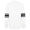 47 Men's White Baltimore Ravens Gridiron Premier Brex Long Sleeve T-Shirt view 3