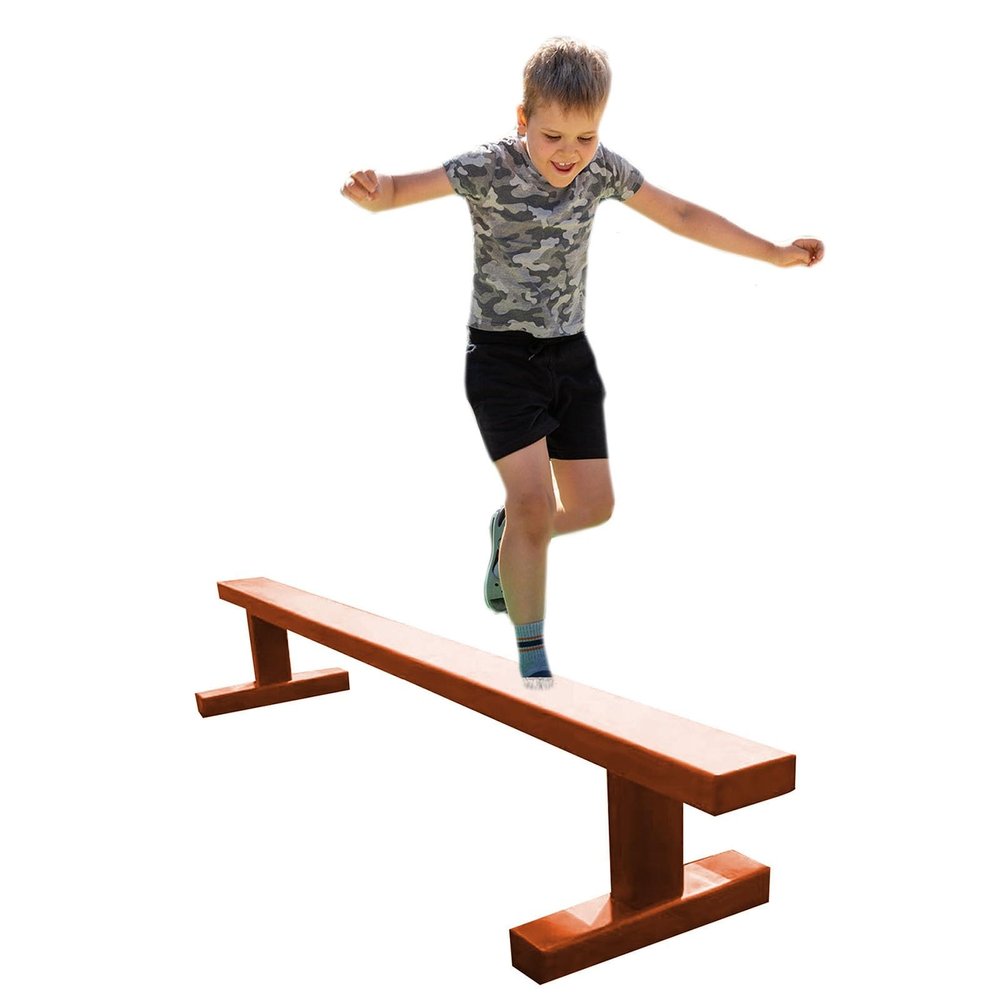 YXXSDP Balance Beam for Kids, Outdoor Home Gymnastics Beam/Walking Beams, Extra-Long Floor Beam Wooden Bar School Club Gym Center(200x10x30cm/78.7x3.9x11.8inch)
