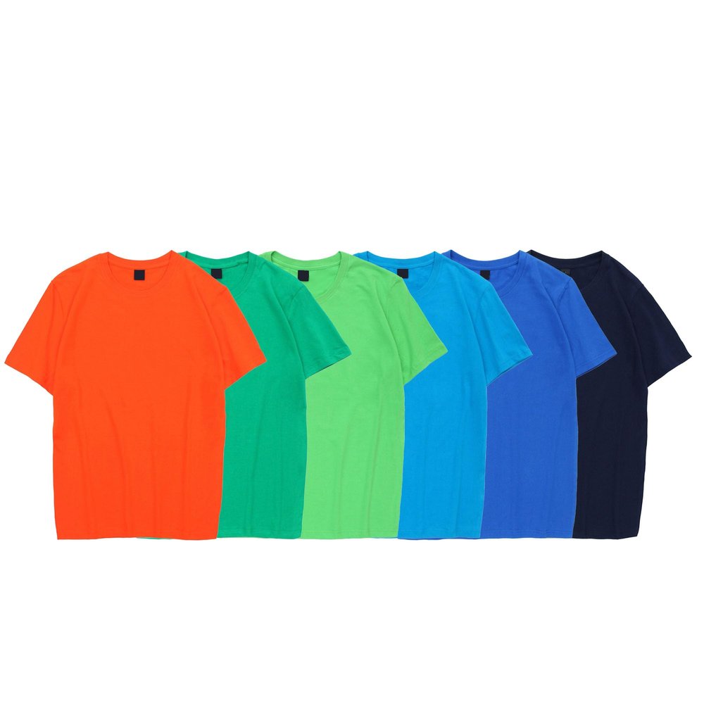 6 Pack Men's Cotton T-Shirts Crew Neck Short Sleeve Casual Basic Tee Shirt Athletic Running Gym Workout Tops (MultiColors6-6PC,5X-Large)