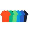 6 Pack Men's Cotton T-Shirts Crew Neck Short Sleeve Casual Basic Tee Shirt Athletic Running Gym Workout Tops (MultiColors6-6PC,5X-Large) view 1