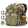 Hannibal Tactical 30L MOLLE Assault Pack, Tactical Backpack Military Army Camping Rucksack with Bottle Holder, 3-Day Pack, CP view 1