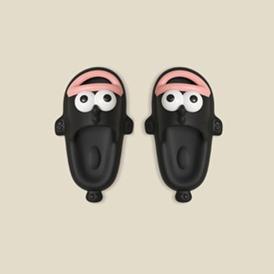 AQBZLVEUD Anti Slip EVA Slippers Summer Home Home Wear Sandals Cute Ugly Fish Cartoon Sandals Male Summer Wholesale