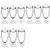 700C Carbon Fiber Road Bike Rims, CATAZER 28mm Width 30/35/40/45/50/55/60 Depth Super-stability Customized Weave/Finish/Holes for Road Bike view 3