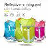 AONIJIE Reflective Running Vest Bag, Ultra-Light Breathable Hydration Backpack for Competition, Unisex Cycling, Camping and Mountaineering (Rose) view 3