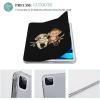 Best Friend Sloth Monkey Tablet Case Compatible with IPAD Pro 2020 11in Non-Slip Trifold Tablet Cover Case with Pencil Holder view 4