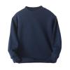 HahaNice Boys' Fleece Sweatshirt Crewneck Pullover Sweatshirt for Boys(9-10 Years, Navy) view 1