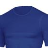QOAAIE 5 Pack Mens Slimming Body Shaper Shirt Compression Shirt Tummy Control Undershirt Short Sleeve Workout Shapewear (M-Colors3-5PC,XX-Large) view 2