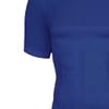 QOAAIE 5 Pack Mens Slimming Body Shaper Shirt Compression Shirt Tummy Control Undershirt Short Sleeve Workout Shapewear (M-Colors3-5PC,XX-Large) view 3