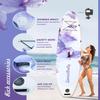 SamaDally 10.6' Inflatable Stand Up Paddle Boards, Paddle Board of All Skill Levels with Complete Inflatble SUP Accessories, Hand Pump, Waterproof Bag, Removable Fin, Leash (Purple Flower) view 3