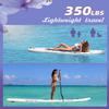 SamaDally 10.6' Inflatable Stand Up Paddle Boards, Paddle Board of All Skill Levels with Complete Inflatble SUP Accessories, Hand Pump, Waterproof Bag, Removable Fin, Leash (Purple Flower) view 4