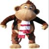 Big Mouth Monkey Mascot Costume Adult Size for Men & Women with Built-in Fan Inside the Head view 1