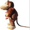Big Mouth Monkey Mascot Costume Adult Size for Men & Women with Built-in Fan Inside the Head view 3