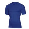 QOAAIE 5 Pack Mens Slimming Body Shaper Shirt Compression Shirt Tummy Control Undershirt Short Sleeve Workout Shapewear (M-Colors1-5PC,X-Large) view 2