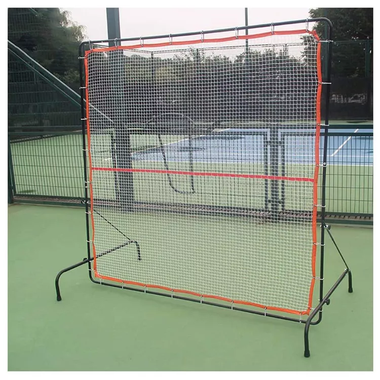 6.7X 6 Feet Rebound Wall for Tennis & Racquet Sports Ball Backboard,Portable Tennis Rebound Net, Tennis Rebounder for Indoor & Outdoor Training Suitable for All Ages