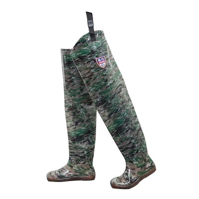 JCWGLY Lightweight Hip Waders Fishing Boots for Men Camo Hip Wading Boots Waterproof Breathable for Outdoor Hunting Hiking(8)