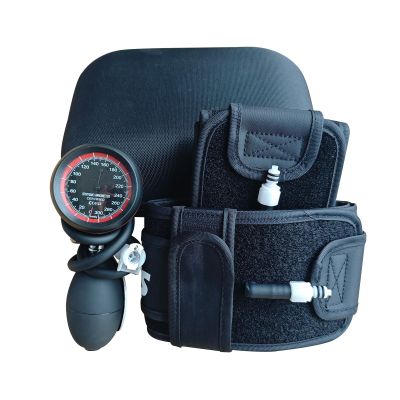 HHCCTEO Blood Flow Restriction Bands with Non Slip, Exercise Glutes Occlusion Bands for Working Out to Occlusion Training, Accurate Pump to Precisely Apply Pressure (Lower Limbs)