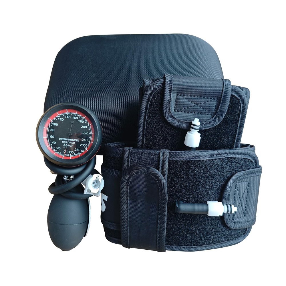 HHCCTEO Blood Flow Restriction Bands with Non Slip, Exercise Glutes Occlusion Bands for Working Out to Occlusion Training, Accurate Pump to Precisely Apply Pressure (Lower Limbs)