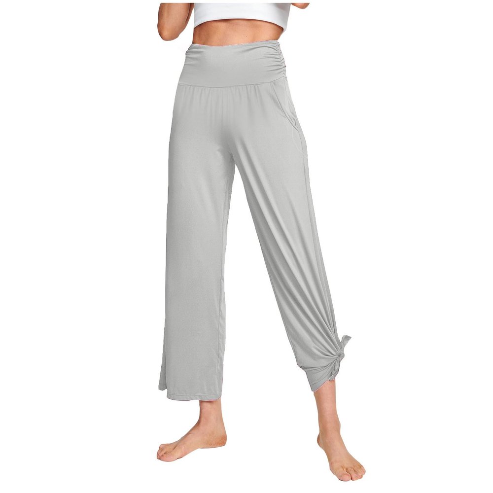 XUNRYAN Summer Womens Wide Leg Sweatpants with Pockets Casual Lounge Loose Comfy Lightweight Pants Running Workout Yoga Pants Sports Trousers