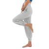 XUNRYAN Summer Womens Wide Leg Sweatpants with Pockets Casual Lounge Loose Comfy Lightweight Pants Running Workout Yoga Pants Sports Trousers view 3