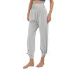 XUNRYAN Summer Womens Wide Leg Sweatpants with Pockets Casual Lounge Loose Comfy Lightweight Pants Running Workout Yoga Pants Sports Trousers view 4