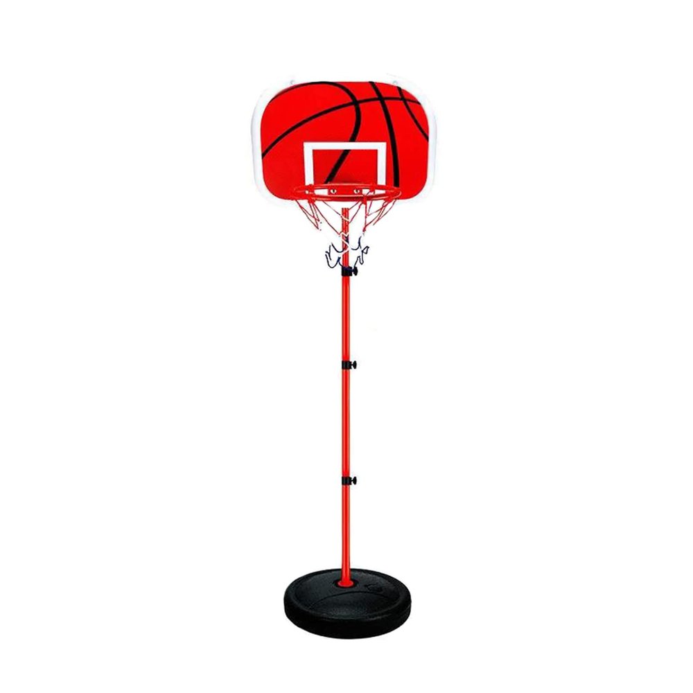 CUIYMXSC Basketball Hoop and Stand, Adjustable Basketball Hoop, Free Standing Portable Basketball Stand, Suitable for Children 50-190Cm Tall