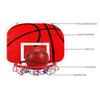 CUIYMXSC Basketball Hoop and Stand, Adjustable Basketball Hoop, Free Standing Portable Basketball Stand, Suitable for Children 50-190Cm Tall view 2