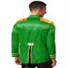 Riismen Men's Halloween Costume Xmas SGT Sergeant Pepper Jacket Hippie Music Star 60s Cardigan Coat Green Small view 2