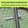 6.6ft X 6.6ft Tennis Rebounder 8 Gears Adjustable Tennis Rebound Net, Training Equipment Double Tennis Practice Wall for Groundstrokes & Volleying Tennis view 2