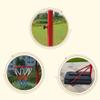 CUIYMXSC Liftable Children Basketball Stand, Height Adjustable Basketball Hoop, Portable Backboard Net Hoop, Indoor or Outdoor Use view 4