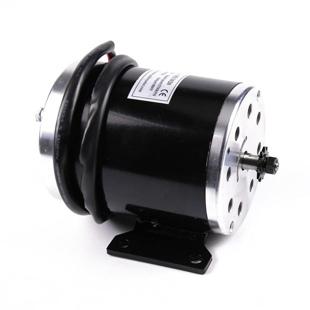 ICONSPORTSS 800W 36V Brushed DC Motor 2800RPM for - Ideal for Tricycles, Electric Bikes, Bicycles, Scooters, ATVs, Quads, Go Karts, Razor Dirt Pit Bikes Trikes High Speed Motor