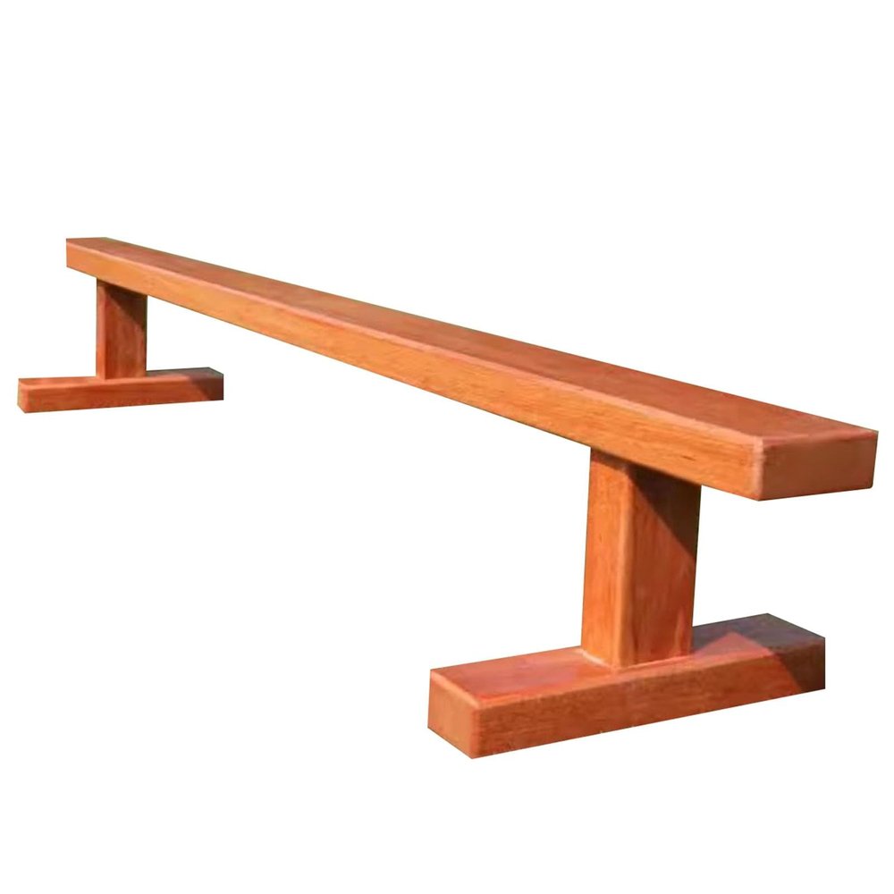 Extra-Firm Balance Beam/ Gymnastics Beam, 150 200 Cm Long Professional Floor Walking Beams, Home/ Gym/ School Gymnastics Equipment, with Anti-Slip & Removable Base(200cm(118.1in) long/20cm(7.9in) widt