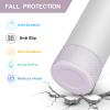 2PCS Diamond Silicone Boot for Owala Water Bottle 24 oz 32 oz 40 oz, Anti-Slip Protective Sleeve for Owala Twist,FreeSip and Flip Stainless Steel Water Bottle, BPA-Free, Dishwasher Safe, Accessories view 3