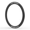 Carbon Fiber Road Bike Wheels Rims, CATAZER 28mm Width 50mm Depth Clincher Wheelset Rim Disc Brake/Rim Brake For 700C Road Bike view 1