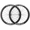 Carbon Fiber Road Bike Wheels Rims, CATAZER 28mm Width 50mm Depth Clincher Wheelset Rim Disc Brake/Rim Brake For 700C Road Bike view 2