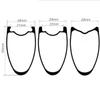 Carbon Fiber Road Bike Wheels Rims, CATAZER 28mm Width 50mm Depth Clincher Wheelset Rim Disc Brake/Rim Brake For 700C Road Bike view 4