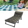 WDFYJ Camp Bed for Adults, 29.5" Extra Wide Heavy Duty Folding Camping Bed for Travel Outdoor Office Indoor Fishing, Support 320lbs view 1