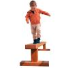 YXXSDP Home Gymnastics Equipment - Portable 30cm High Balance Beam Bar Wooden, Professional Walking Beams with Removable Base, for School/Travel/Gym Club(150x10x30cm/59.1x3.9x11.8inch) view 1