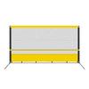 Portable Tennis Rebounder Tennis Practice Wall for Indoor & Outdoor Training Training Equipment Tennis Rebound Net, for Groundstrokes & Volleying Tennis(Size:5.9x11.8ft) view 1