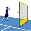 Portable Tennis Rebounder Tennis Practice Wall for Indoor & Outdoor Training Training Equipment Tennis Rebound Net, for Groundstrokes & Volleying Tennis(Size:5.9x11.8ft) view 2
