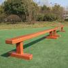 Extra-Firm Balance Beam/ Gymnastics Beam, 150 200 Cm Long Professional Floor Walking Beams, Home/ Gym/ School Gymnastics Equipment, with Anti-Slip & Removable Base(150cm(59.1in) long/10cm(3.9in) width view 2