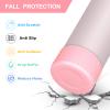 2PCS Diamond Silicone Boot for Owala Water Bottle 24 oz 32 oz 40 oz, Anti-Slip Protective Sleeve for Owala Twist,FreeSip and Flip Stainless Steel Water Bottle, BPA-Free, Dishwasher Safe, Accessories view 3