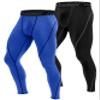 Roadbox 2 Pack Men's Compression Pants Cycling Tights Leggings Cooling Dry Underwear Bottoms Baselayer for Basketball Running view 1