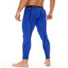 Roadbox 2 Pack Men's Compression Pants Cycling Tights Leggings Cooling Dry Underwear Bottoms Baselayer for Basketball Running view 2