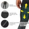 Roadbox 2 Pack Men's Compression Pants Cycling Tights Leggings Cooling Dry Underwear Bottoms Baselayer for Basketball Running view 4