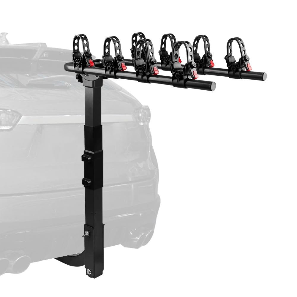 Adjustable Bike Rack Foldable Bicycle Carrier Racks Hitch Mount Rack Stand for Lexus NX 2022 2023 2024