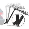 Adjustable Bike Rack Foldable Bicycle Carrier Racks Hitch Mount Rack Stand for Lexus NX 2022 2023 2024 view 2