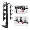Adjustable Bike Rack Foldable Bicycle Carrier Racks Hitch Mount Rack Stand for Lexus NX 2022 2023 2024 view 4